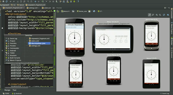 Установка android studio видео